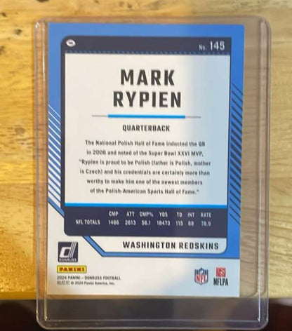 Mark Rypien Panini Donruss  Commanders Mint #145