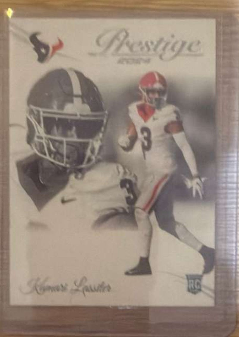 Kamari  Lassiter Texans, 2024 prestige, mint #327