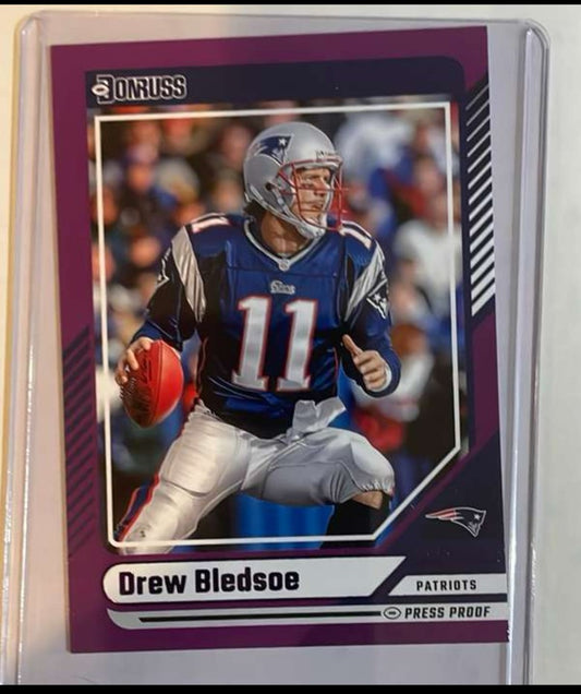 Drew Bledsoe Patriots 2024 Panini Donruss Mint