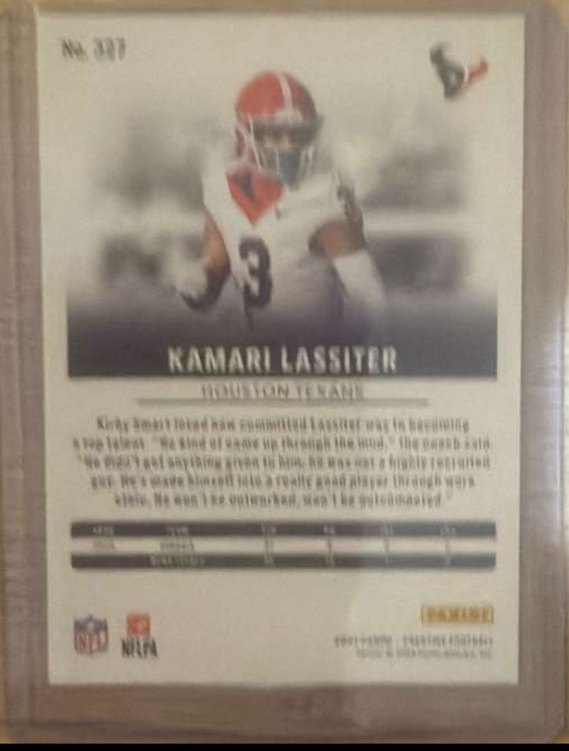 Kamari  Lassiter Texans, 2024 prestige, mint #327