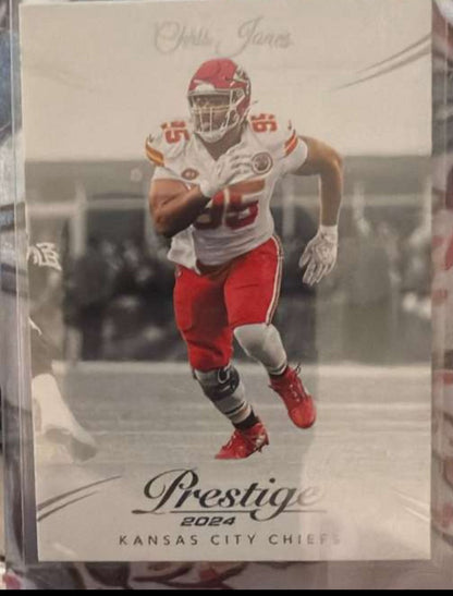 Chris Jones, 2024 Prestige Chiefs, Mint, #149