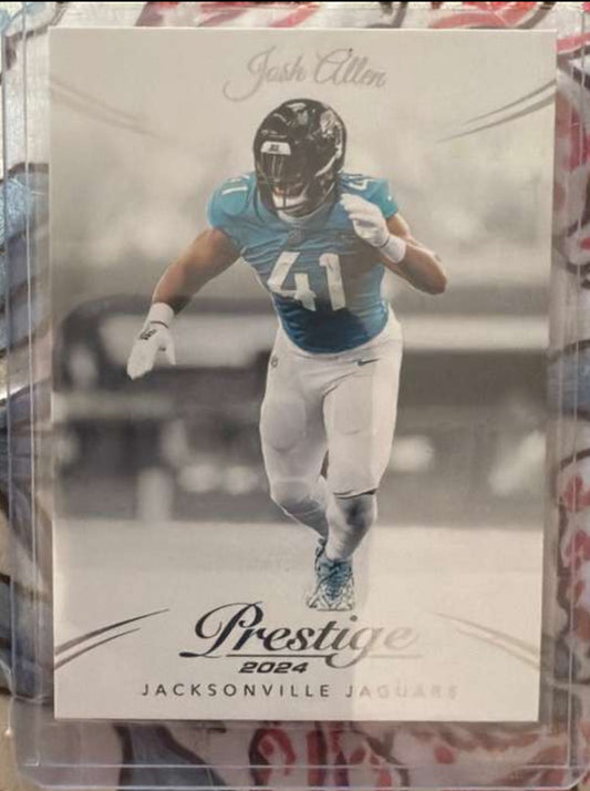 Josh Allen, Jaguars 2024 Prestige, Mint Condition, #139