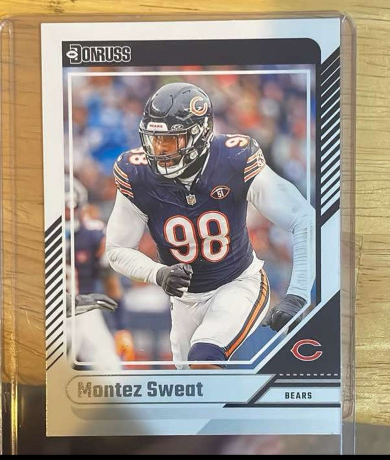 Montez Sweat 2024 Panini Card number 83 Chicago Bears