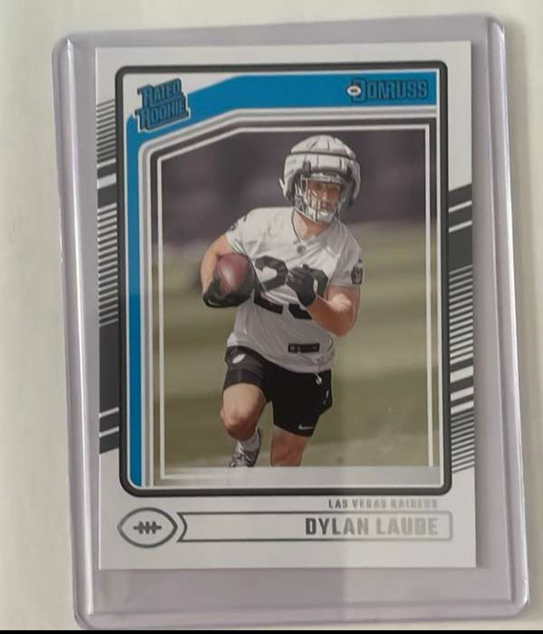 Dylan Laube 2024 Panini Donruss "Rated Rookie" Mint