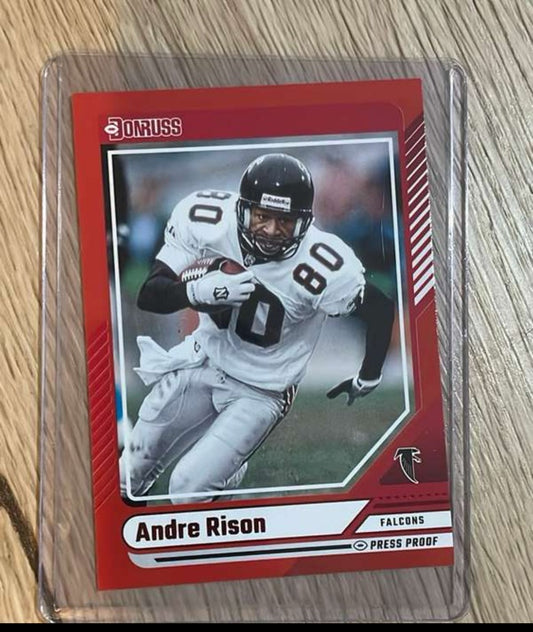 Andre Rison 2024 Panini Donruss card number 222 Mint