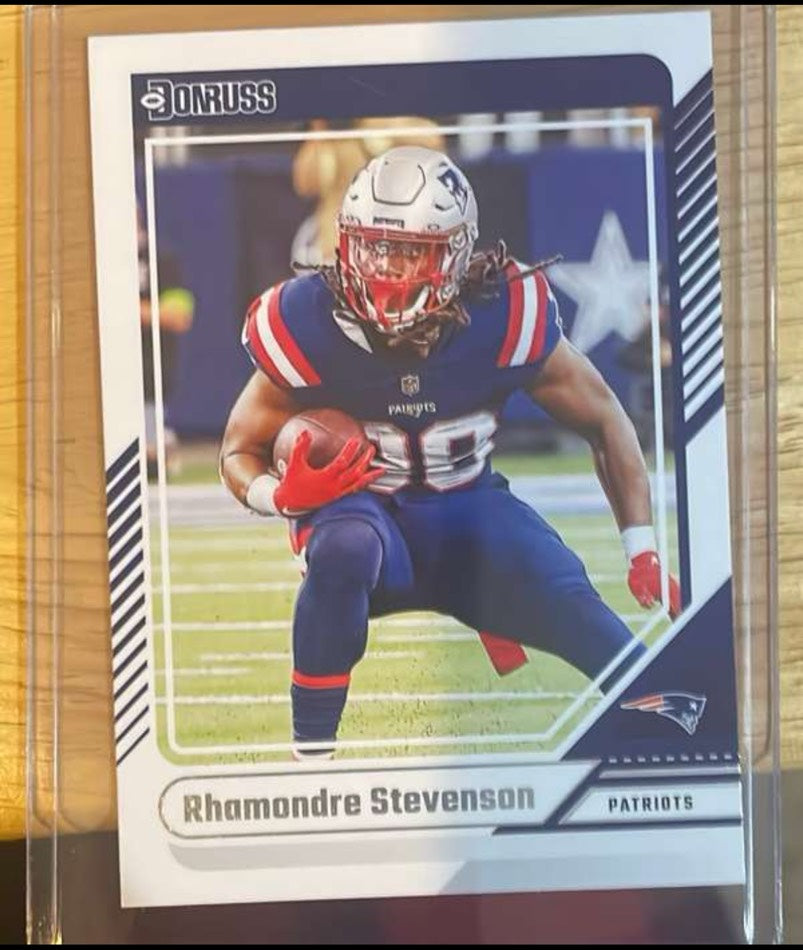 Rhamandre Stevenson Panini Donruss Patriots Mint #174