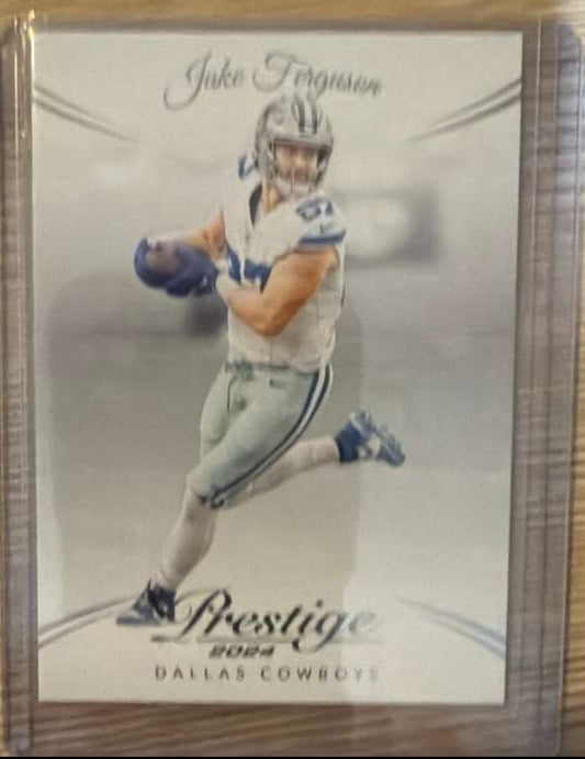 Jake Ferguson, 2024 Prestige, Cowboys, mint, #77