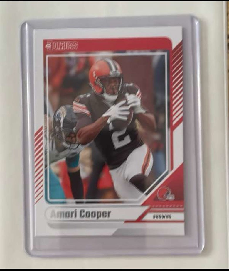 Amari Cooper 2024 Panini Donruss Card Number 22 Browns Mint