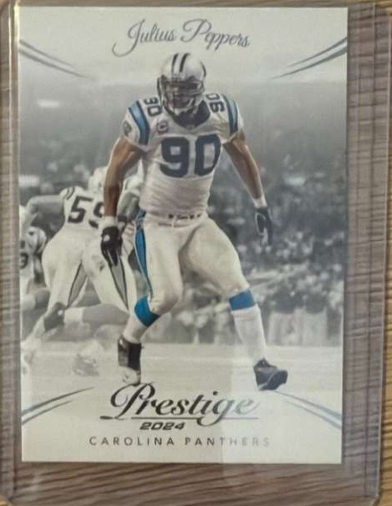 Julius Peppers 2024 Prestige Panthers Mint #46