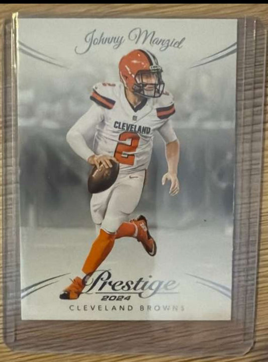 Johnny Manziel, 2024 Prestige, mint, Browns, #73