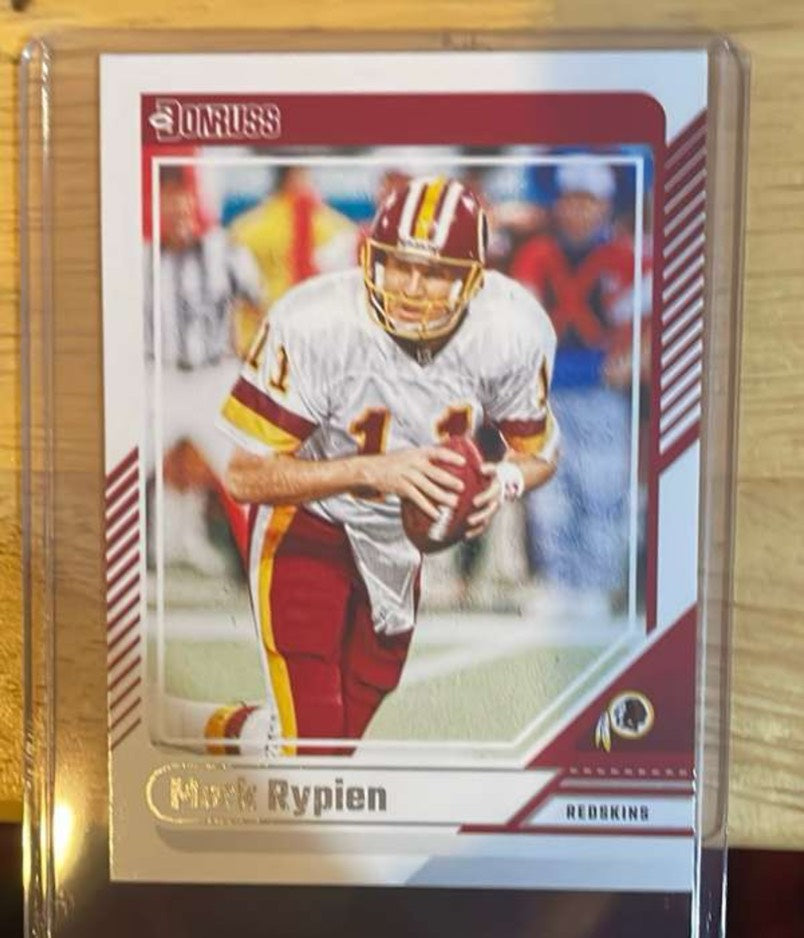 Mark Rypien Panini Donruss  Commanders Mint #145