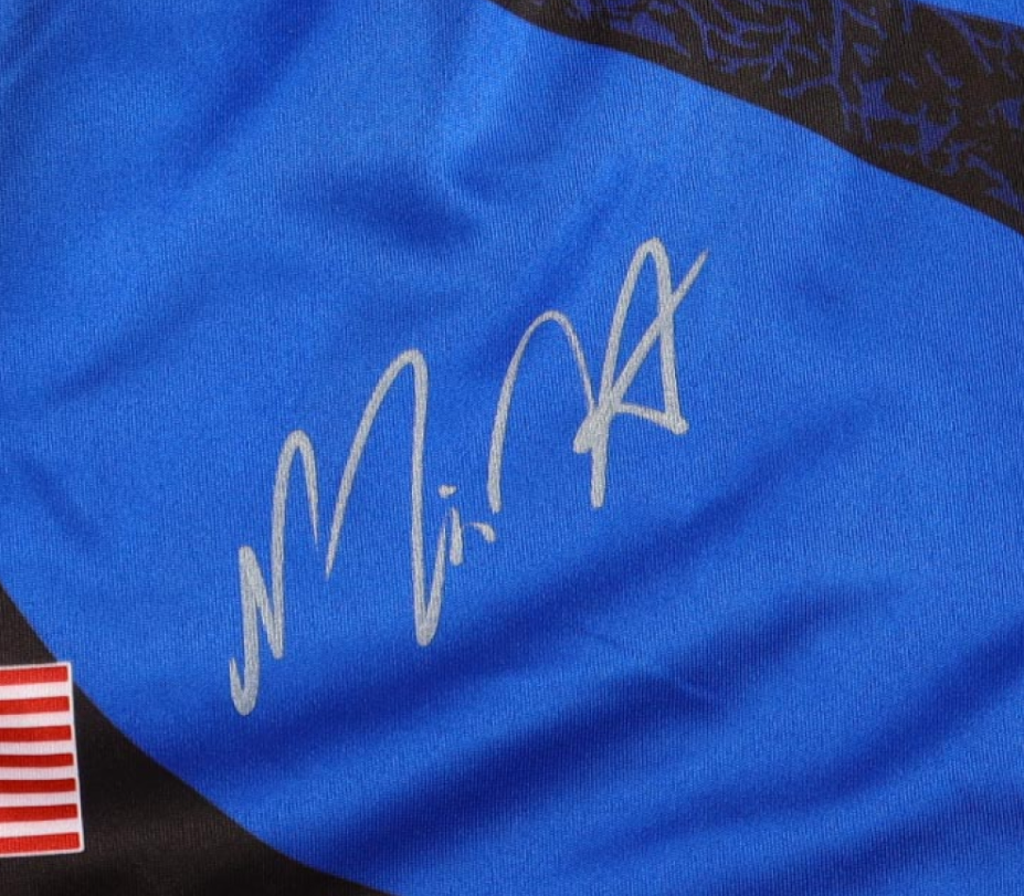 Miesha Tate Signed "Cupcake" Custom Fight Shorts (PA)